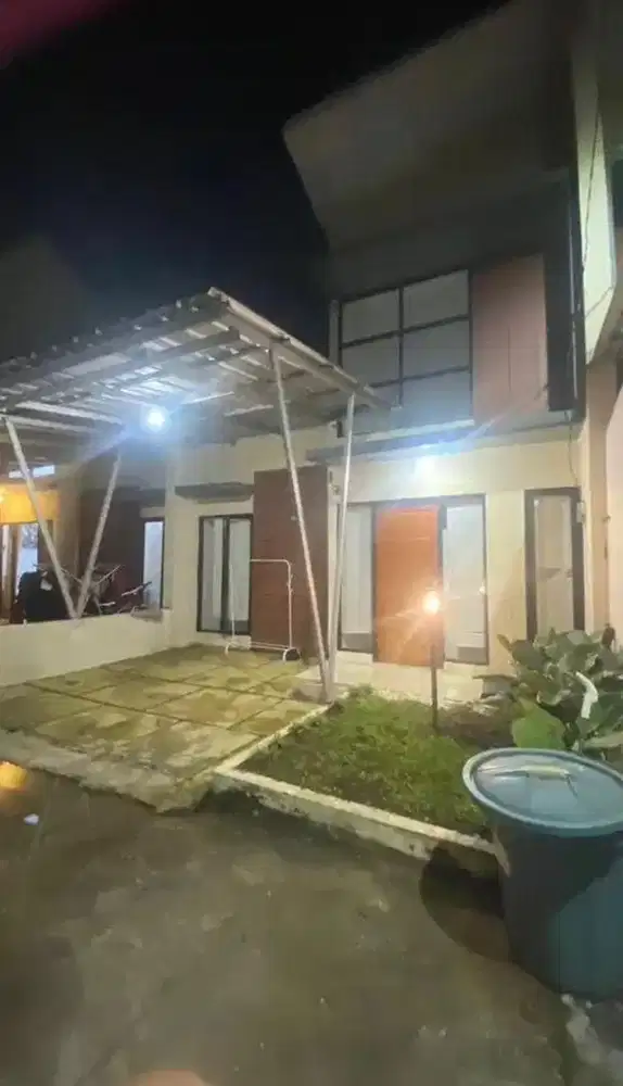 Disewakan Rumah Pribadi Cluster 2 Kamar Tidur