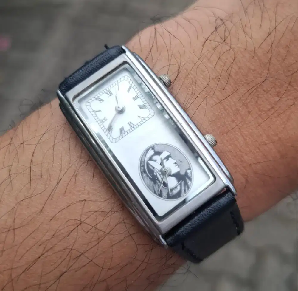 American express tank dual time