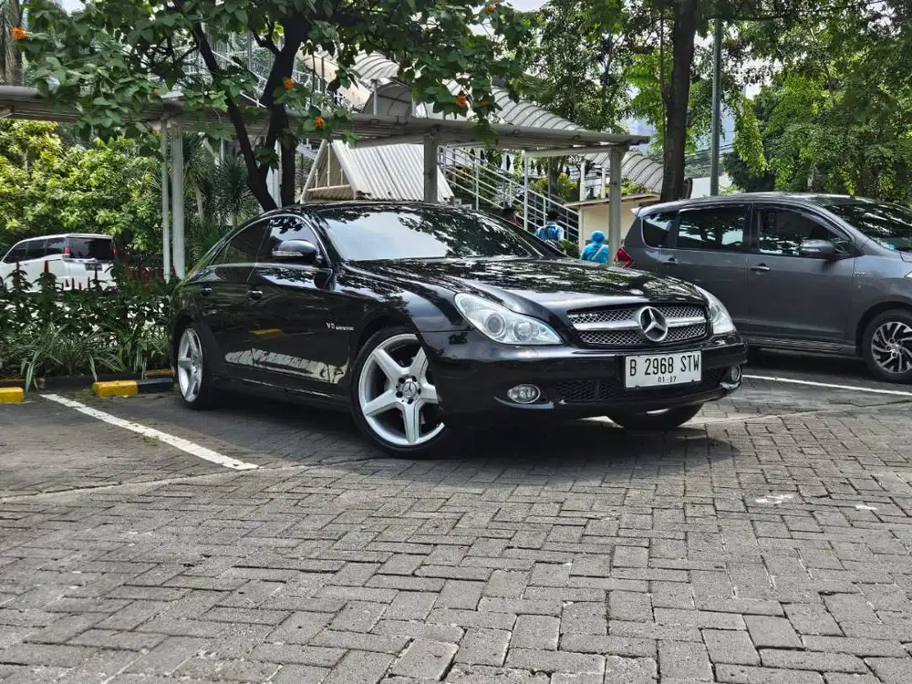 mercedes-benz CLS350 (2005)