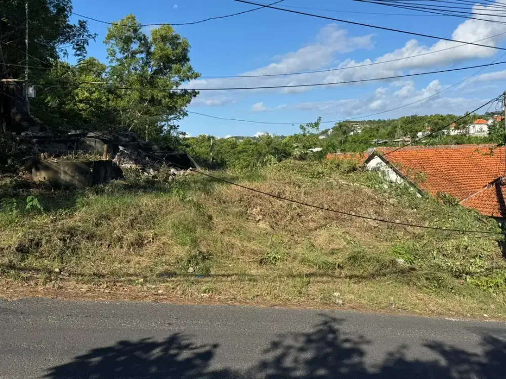 Jual/Sewa Tanah SHM Lokasi Premium di Jl. Utama Labuan Sait, Uluwatu.