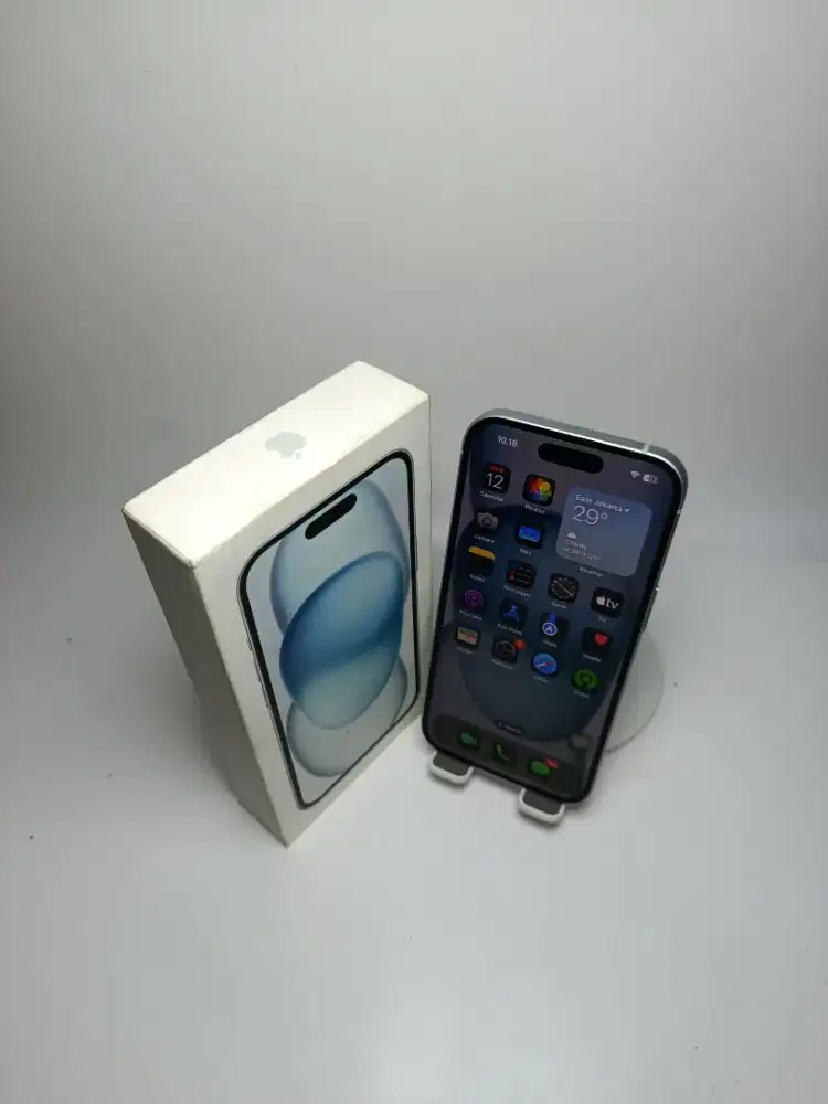 Apple iPhone 15 Green bisa tuker tambah