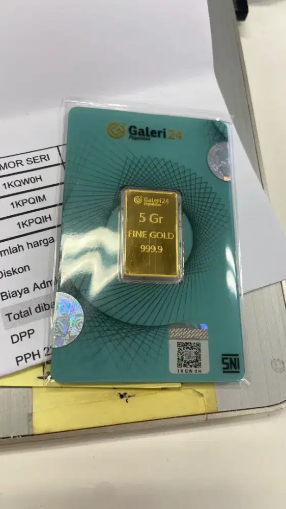 Galeri24 5gr tahun 2025