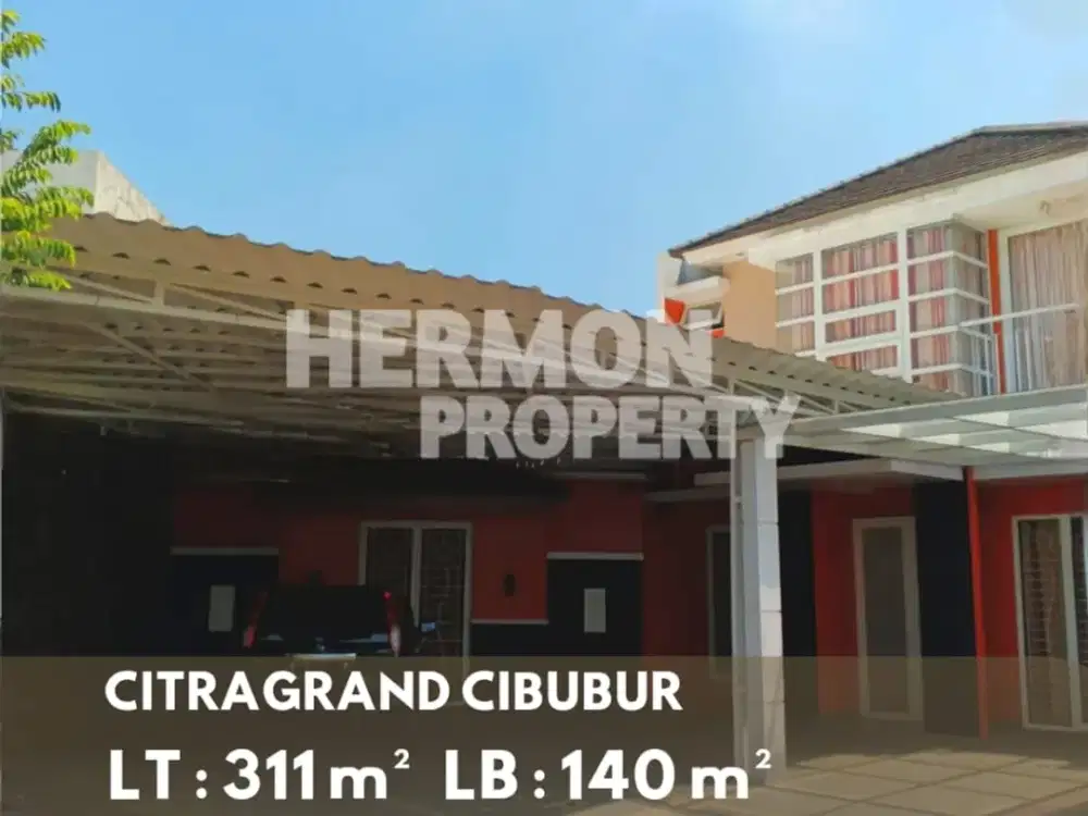 Bagus & Siap Huni , Rumah Kuldesak di Cluster Favorit Citra Grand cibubur , Nego Menarik & Bisa KPR