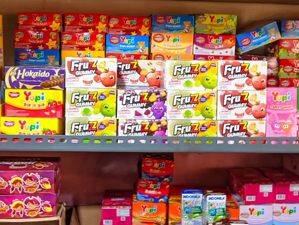 FRUZZ GUMMY 1ctn 12box 24pcs