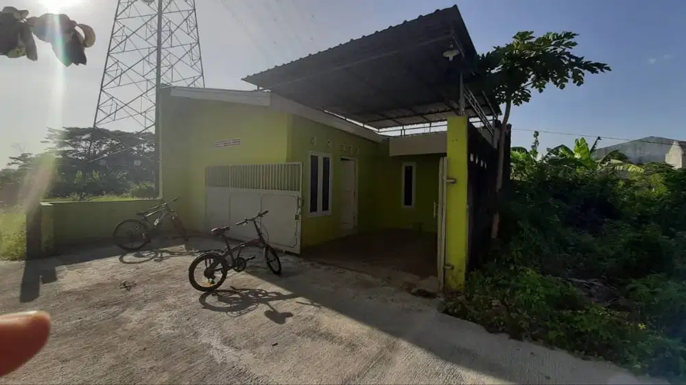 Rumah dijual murah di kota Klaten