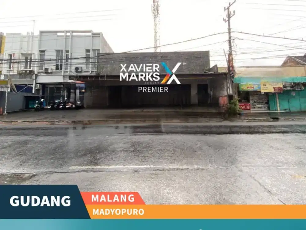 Gudang Hitung Tanah Dekat Exit Tol Madyopuro Kota Malang