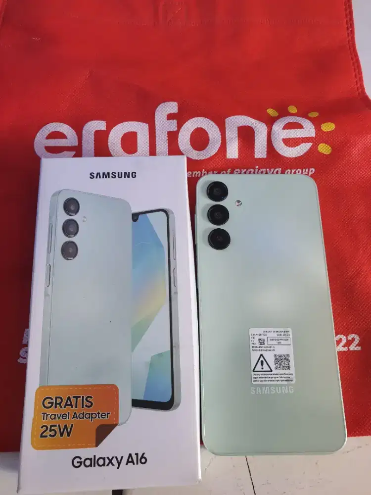 SAMSUNG A16 NFC RAM 8/256 FULLSET