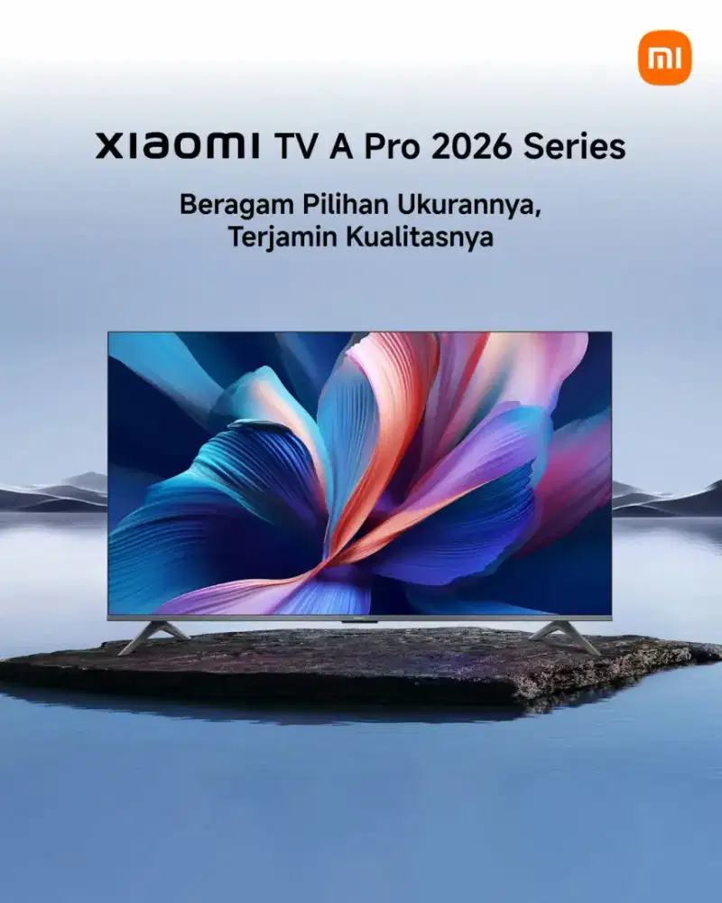 Xiaomi Google TV aPro 2026 ready 43, 55, 65 & 75
