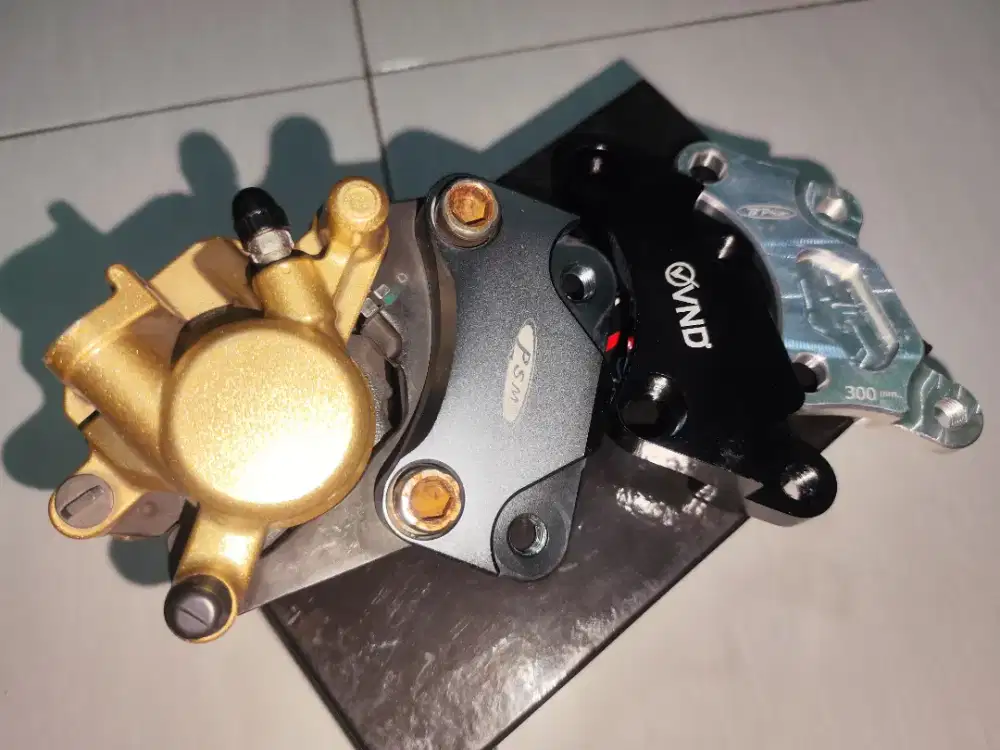 Kaliper Rem Depan MX King 150