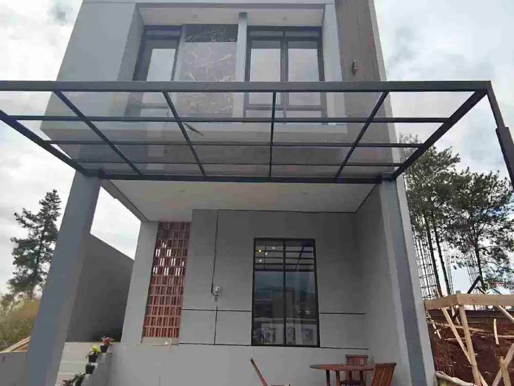 Rumah nuansa villa bandung utara 5 menit ke kampus widyatama