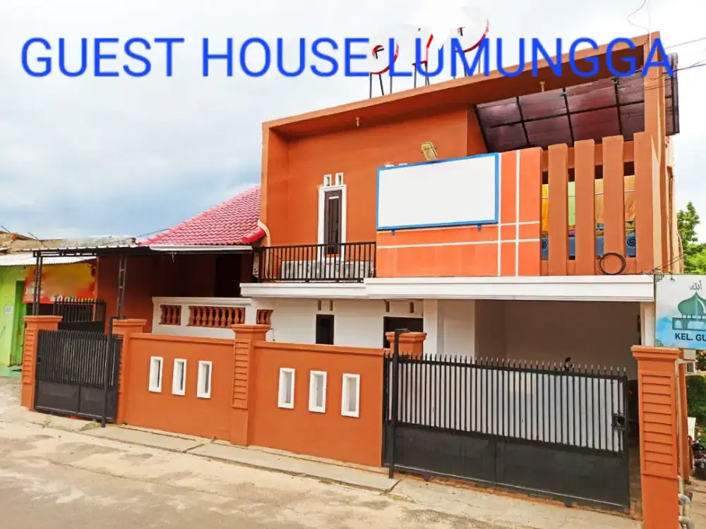 Kost Guest House Lumungga