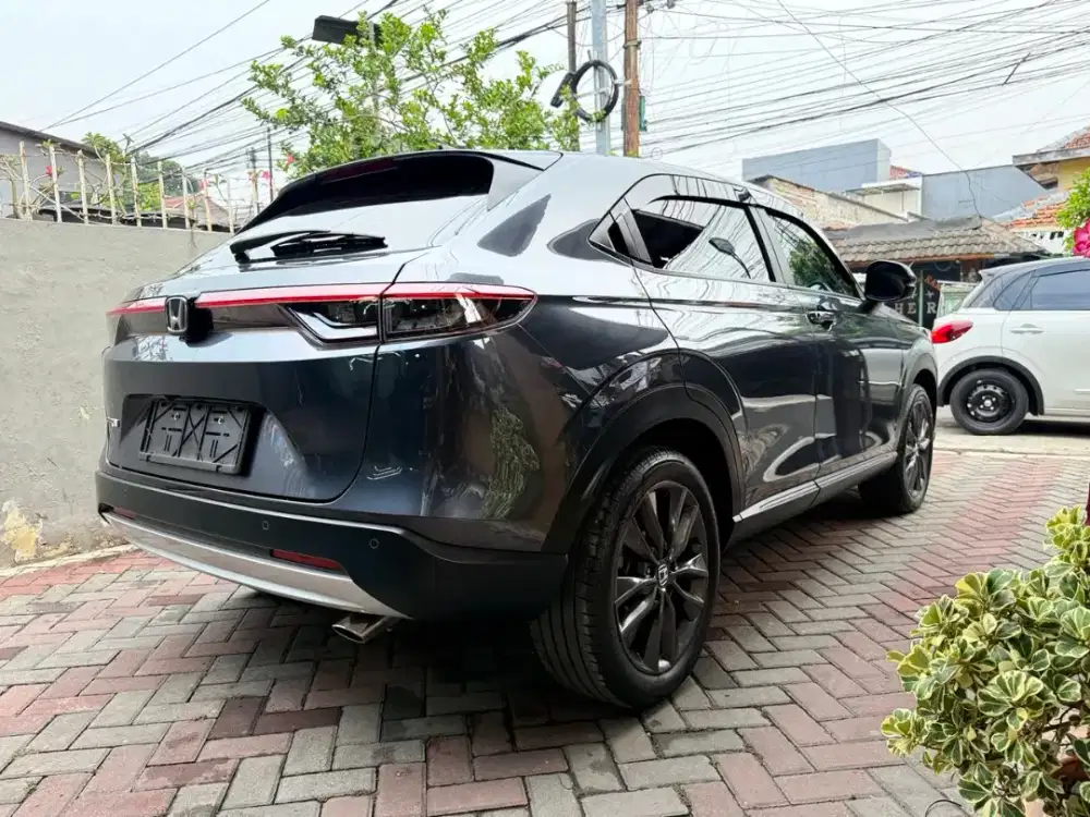 HONDA HRV SE CVT GREY 2024 PANORAMIC