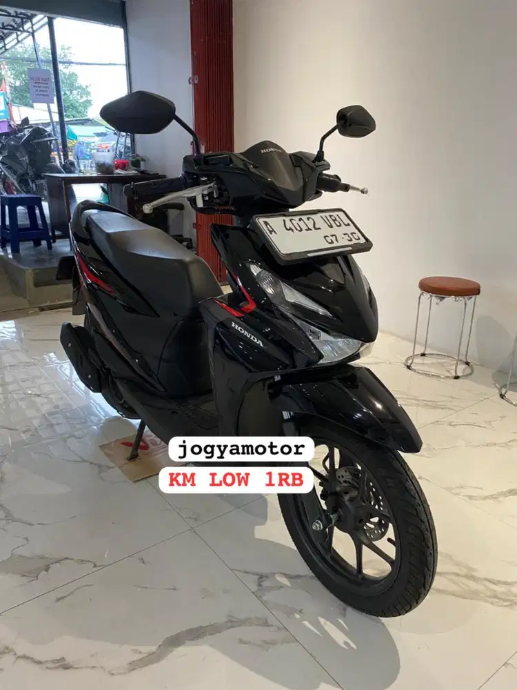 Honda new beat fi tahun 2025 cash credit km istimewa