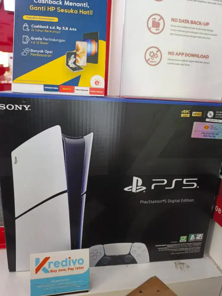 PlayStation 5 digital bisa kredit cepat tanpa dp
