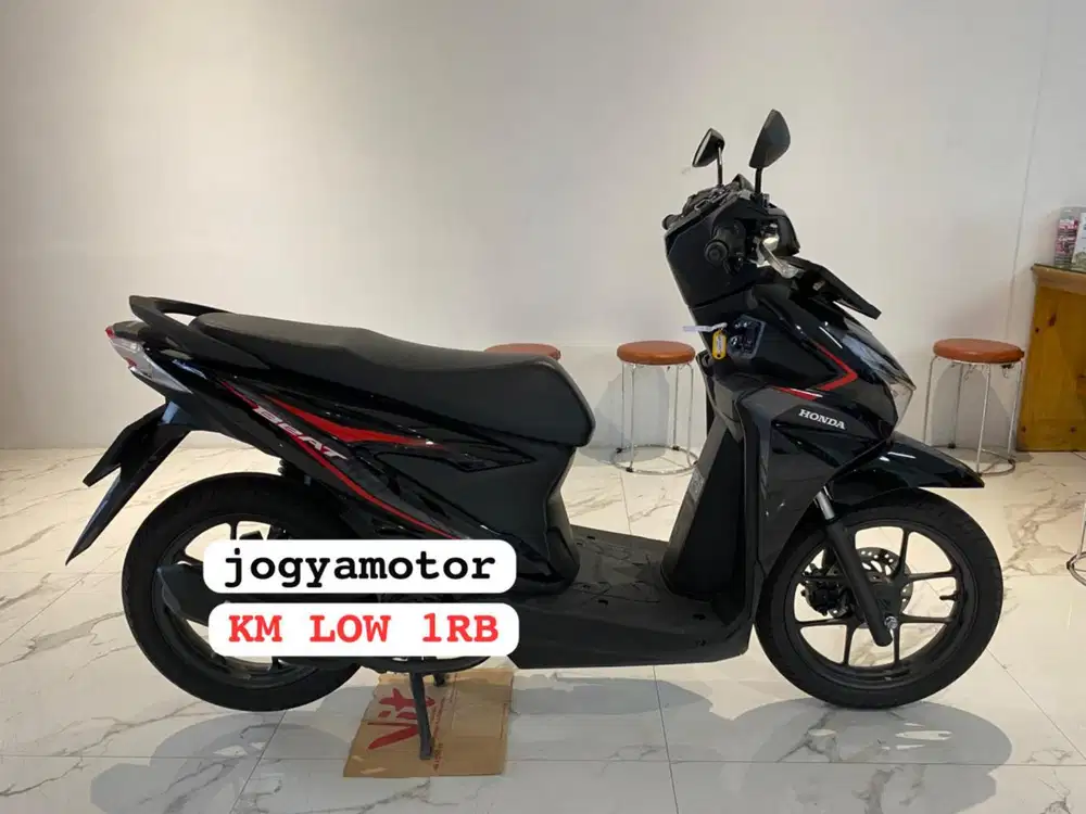 Honda new beat Fi tahun 2025 cash credit