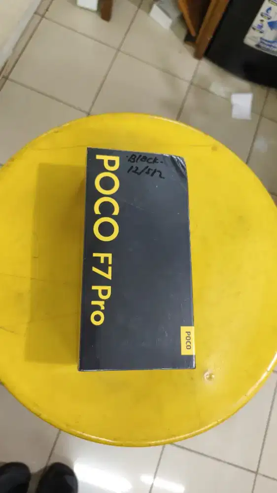 POCO F7 PRO 12/512 BARU RESMI