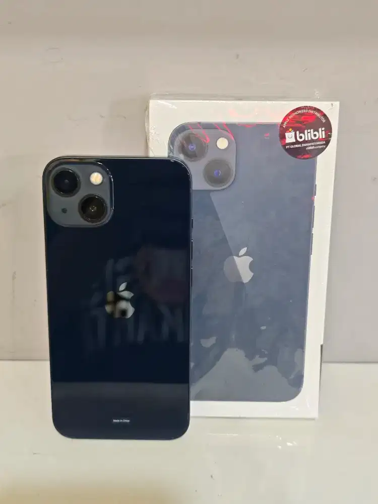 Iphone 13 128 ibox seminggu pakai