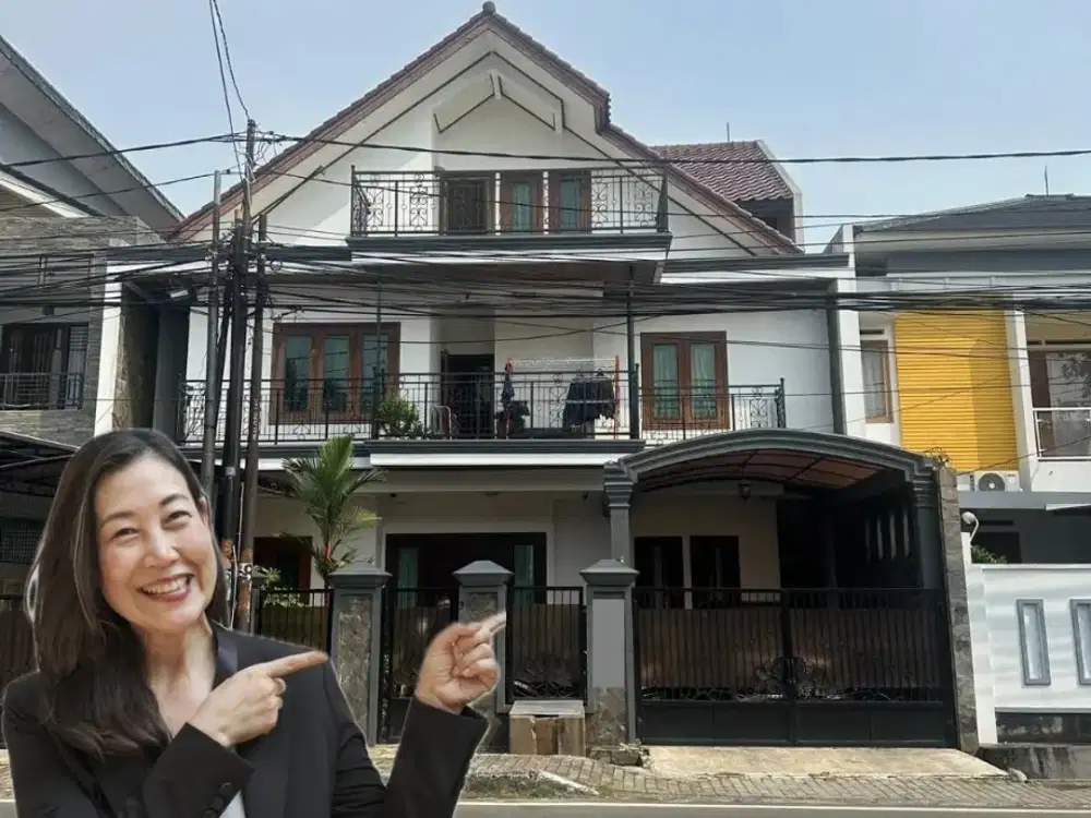Rumah mewah cocok untuk kenyamanan tinggal dan investasi di Malaka Sari Duren Sawit, Jakarta Timur