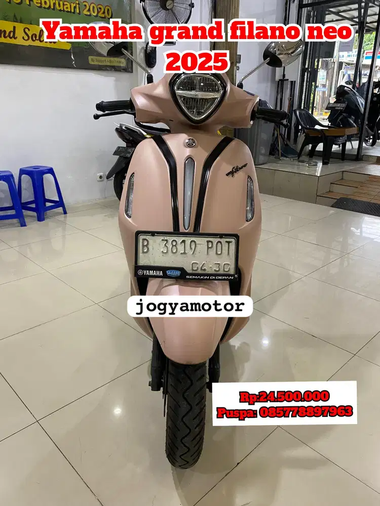 Yamaha grand filano 2025