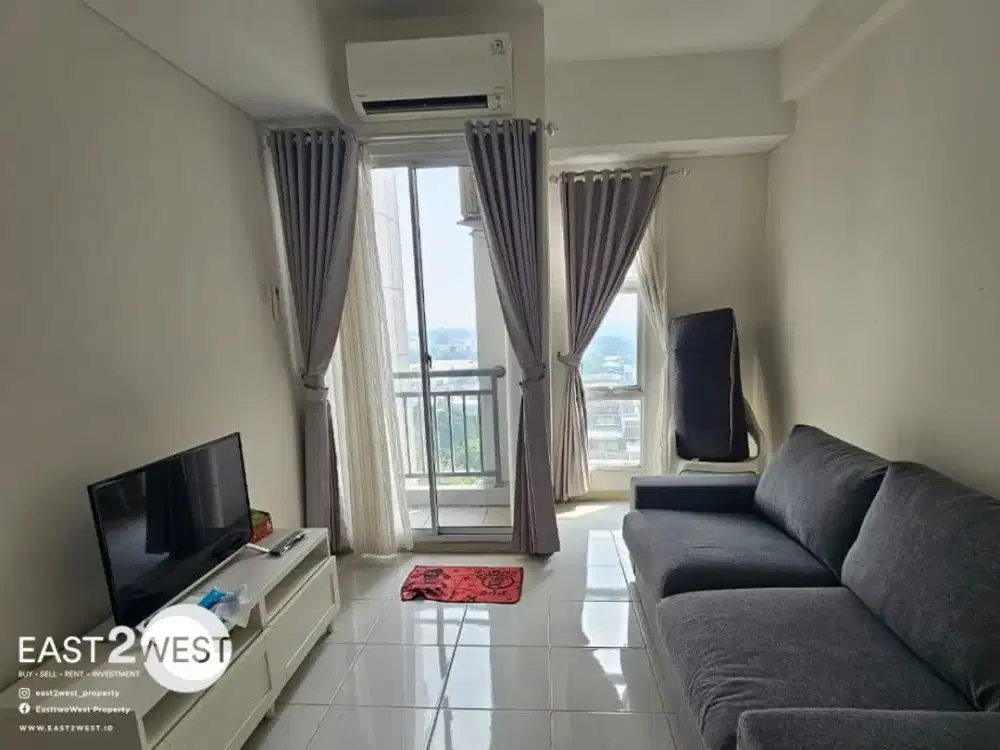 Sewa Apartemen Akasa Pure Living BSD City Tangerang Selatan Tipe Studio Fully Furnished Siap Huni