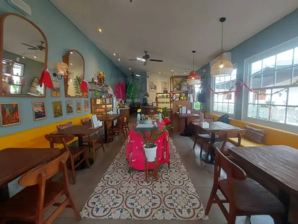 OVER CONTRACT Restaurant Lokasi Strategis di Jl. Bali Cliff - Ungasan.