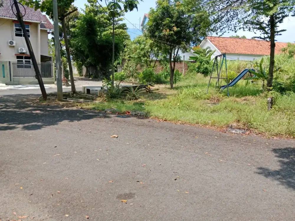 Tanah Murah Strategis di Kawasan Elite Taman Pemuda