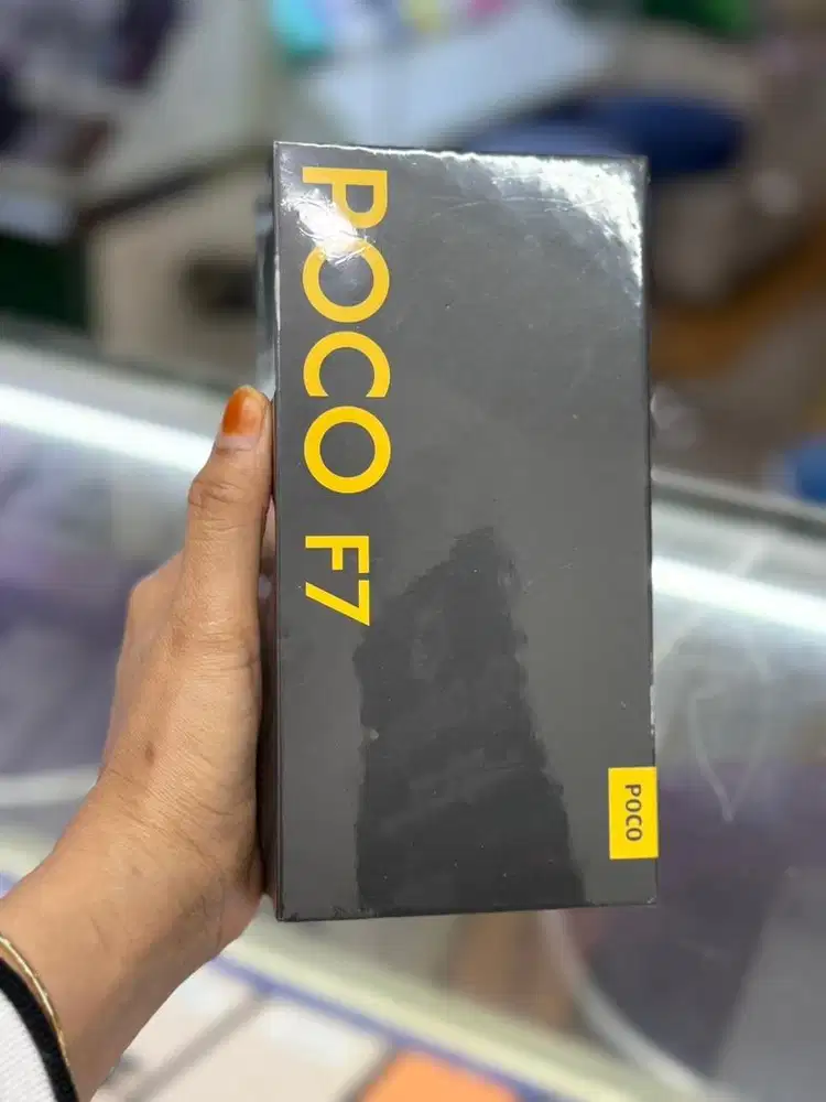 POCO F7 12/512GB white new segel