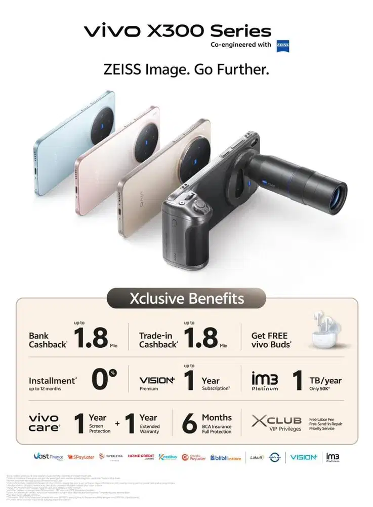 Vivo x300 / x300 Pro