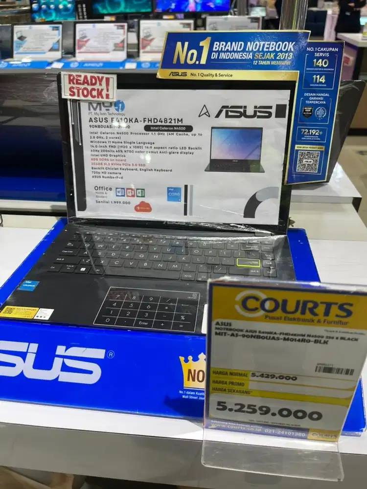 Kredit laptop 0% tanpa kartu kredit