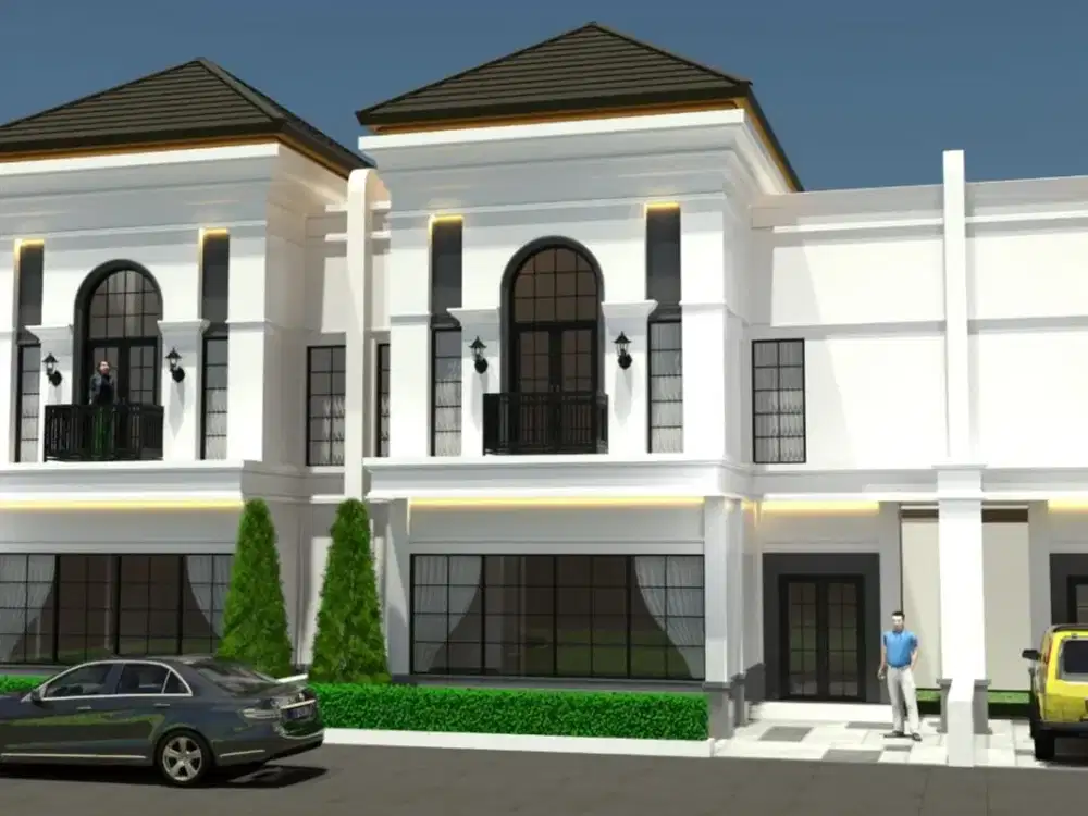 RUMAH 2 LANTAI HANYA DEKAT DARI PERTIGAAN DEMAK IJO YOGYAKARTA