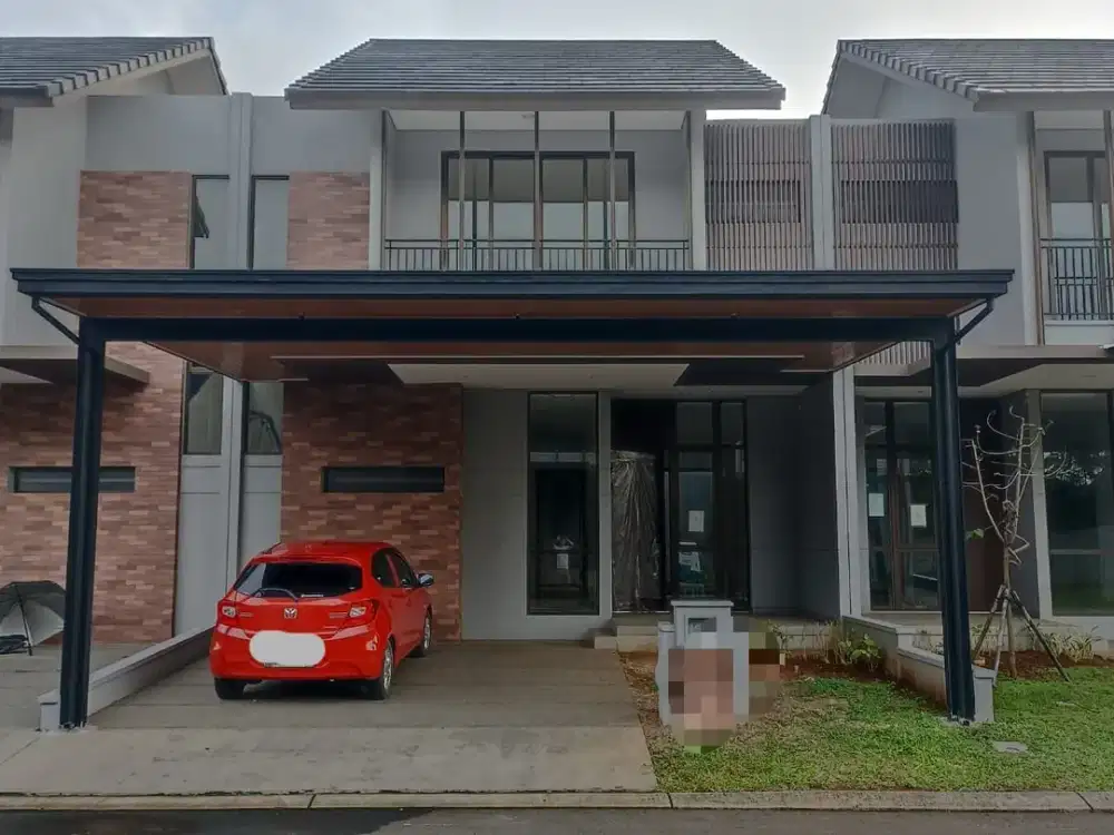 Jual Segera Rumah Minimalis 2 Lantai di Suvarna Sutera Cluster Dakota