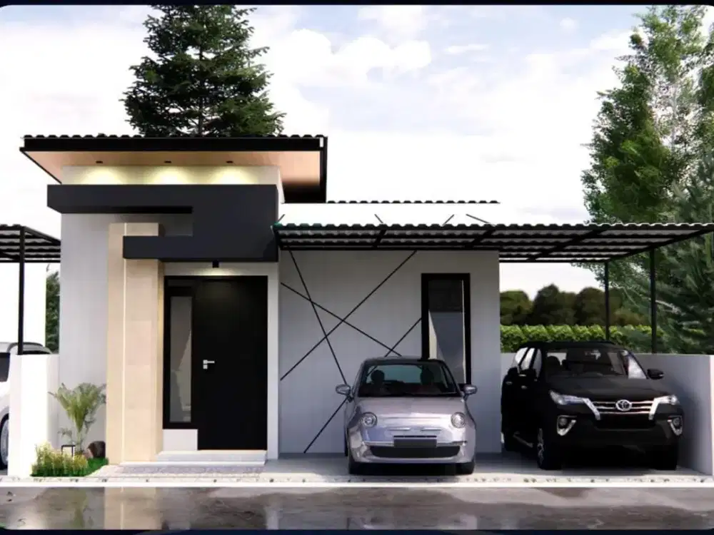 DIJUAL RUMAH MODERN CANTIK HARGA DI BAWAH 500 10 MENIT KE KAMPUS ISI DI NGENTAK SEWON