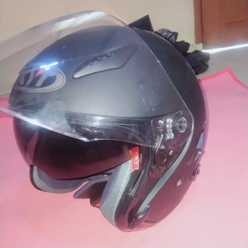 Helem KYT Galaxy Flat R Double Visor