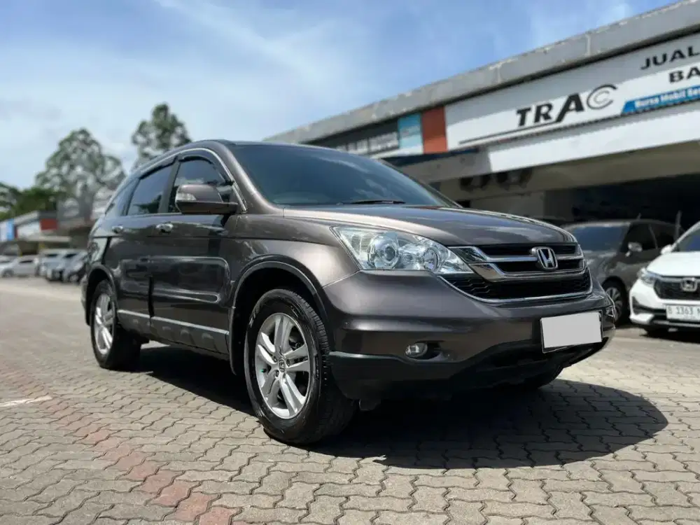 ISTIMEWA SIAP PAKAI!! HONDA CRV 2.4 AT MATIC 2011 COKLAT KM 157RB