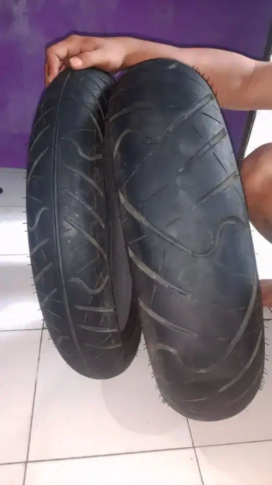 Ban 110 70 17 dan 140 70 17 cbr ninja r25 gsx klx crf