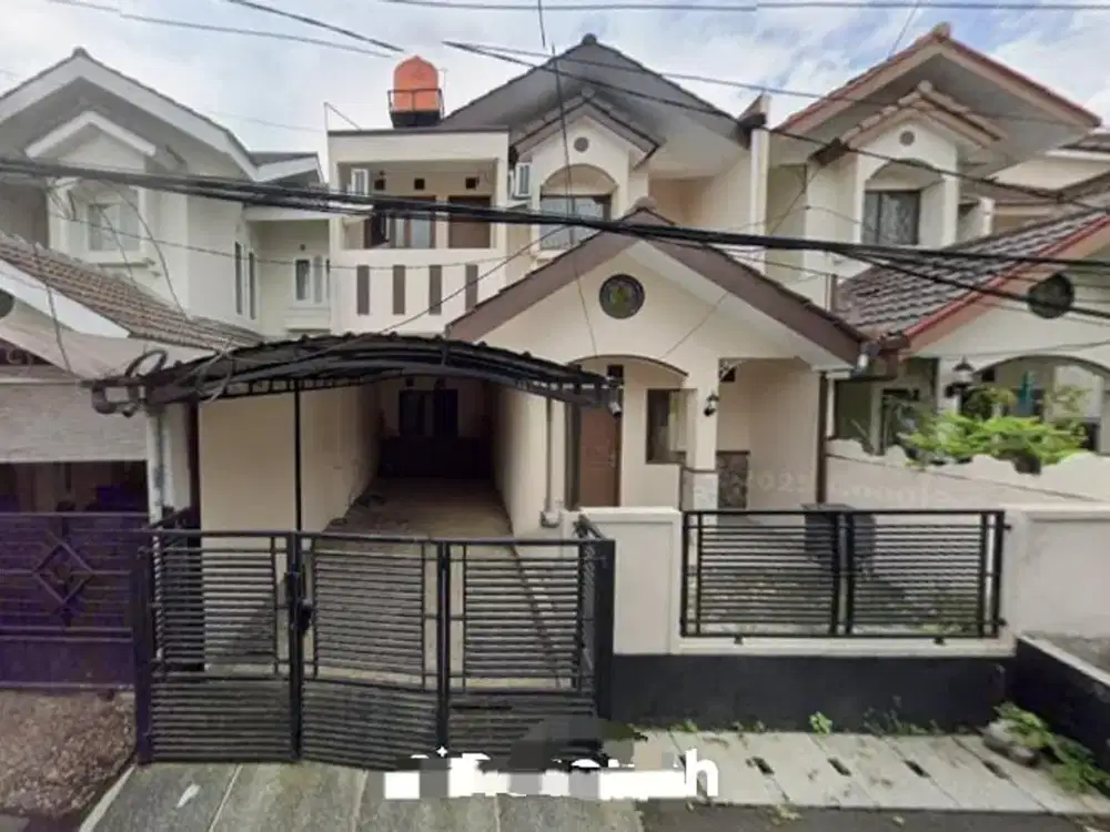 Rumah 3+1 KitchenSet & AC di Galaxy, Bekasi Selatan *l23ts