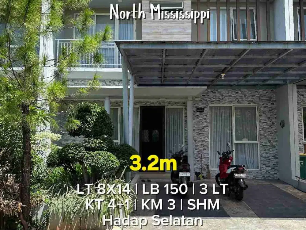 Wilson Rumah Bagus Uk 8x14 Di Jakarta Garden City