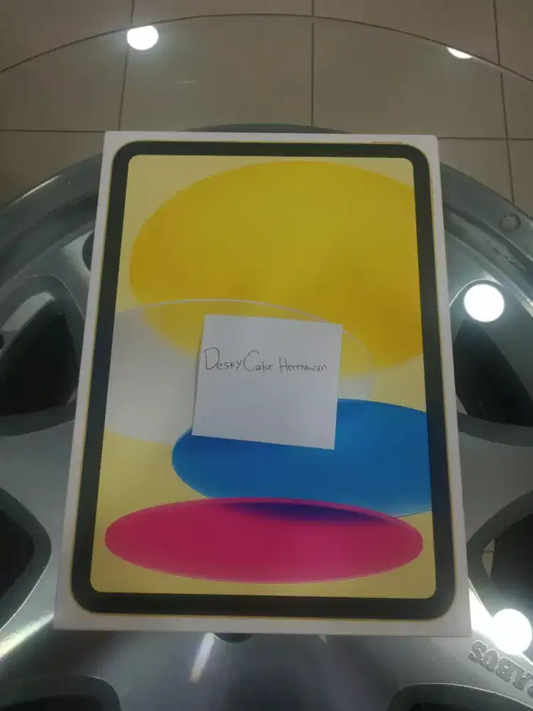 Ipad A16 Gen 11 256gb Wifi Yellow