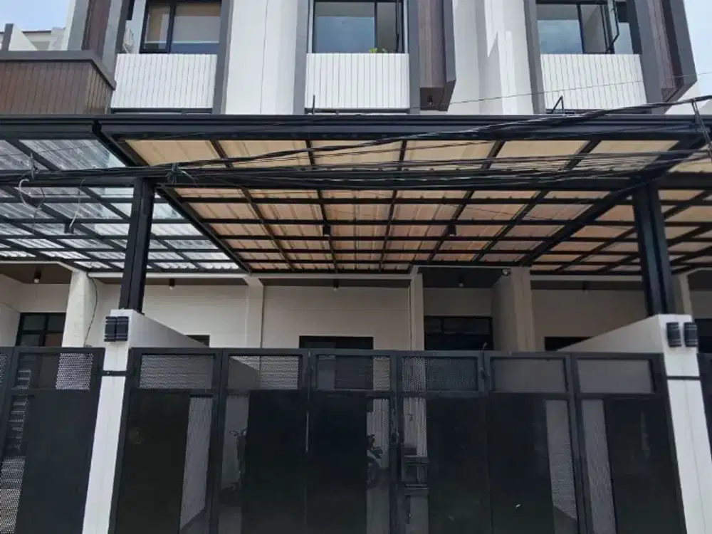 Dijual rumah baru 3 lantai di area duri kepa Jakarta Barat