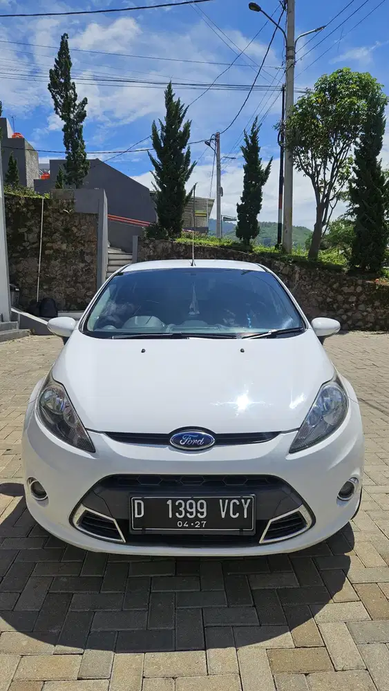 Ford Fiesta 2012 Bensin
