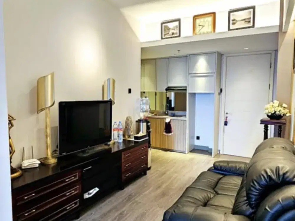 JUAL APARTEMEN ANDERSON DI PAKUWON MALL , FURNISH , INTERIOR BAGUS