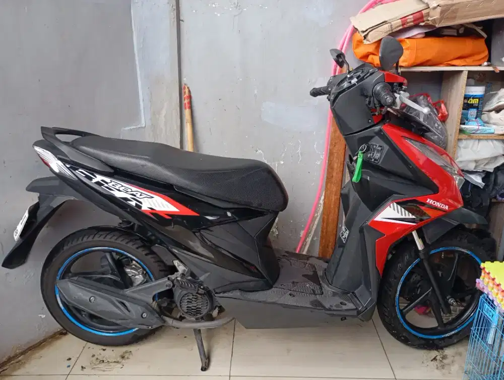 Honda Beat 2023 istimewa jarang pake km10rb Ban Baru