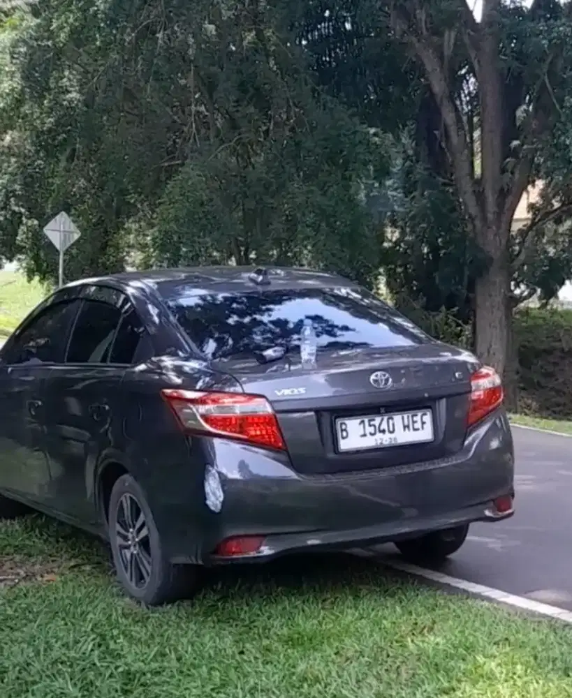 Toyota vios/limo gen 3 1.5 2015