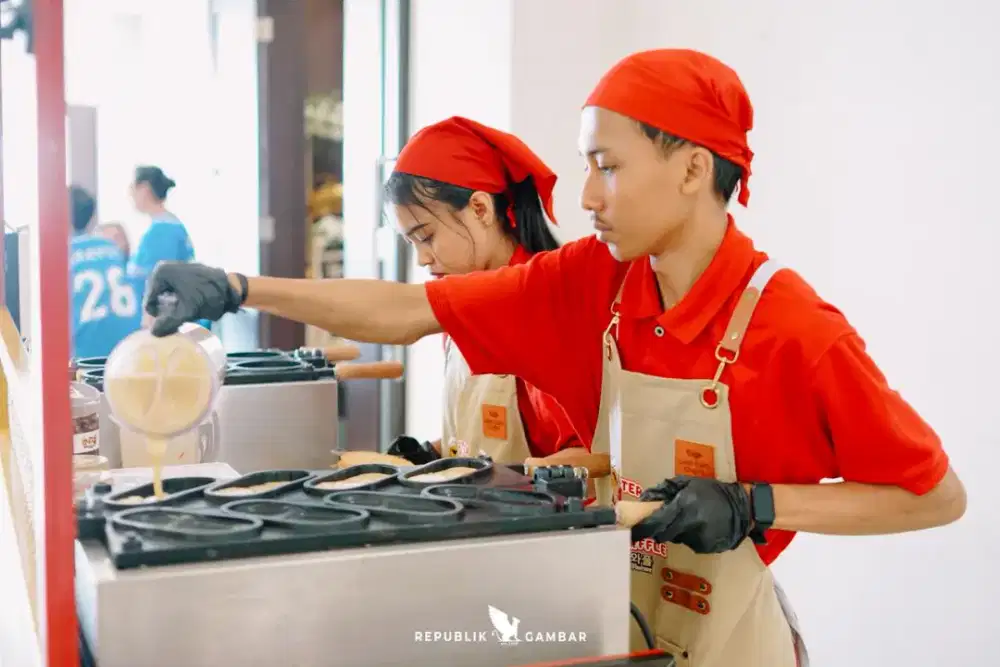 LOWONGAN PEKERJAAN STAFF OUTLET