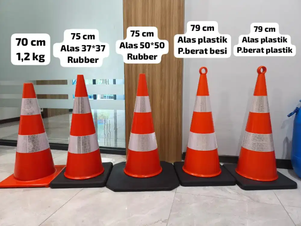 Traffic Cone With Hole