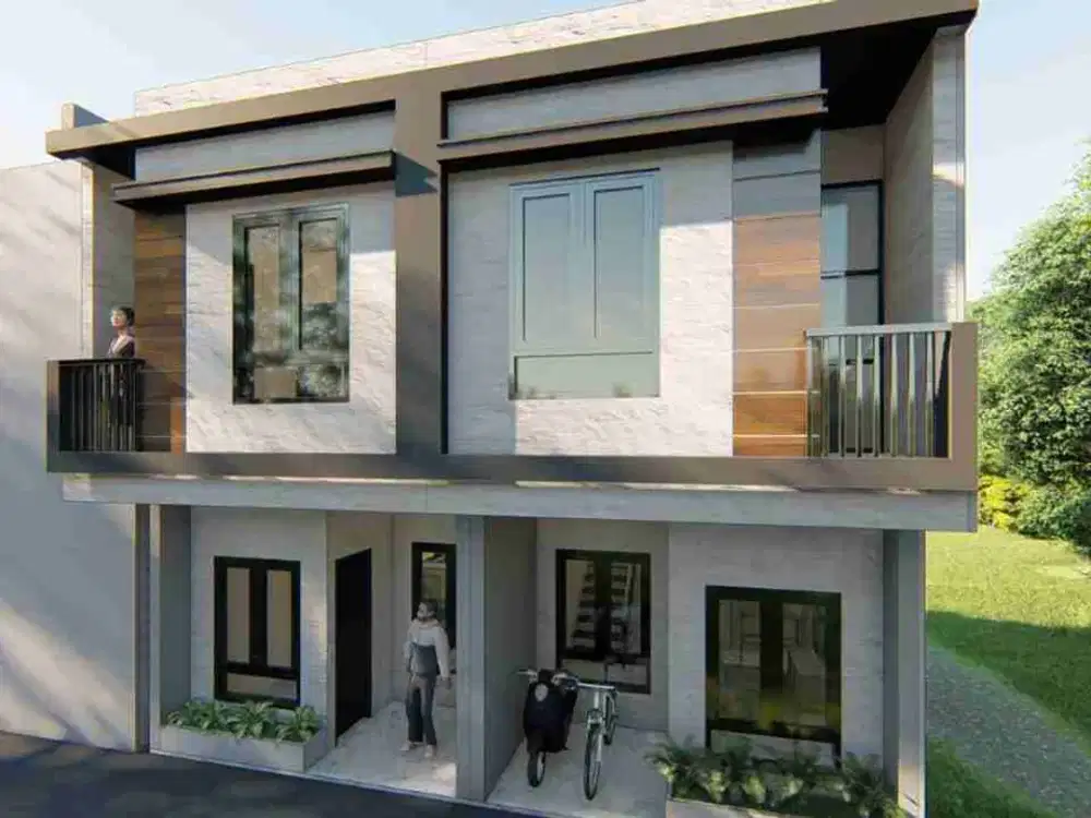 Rumah 2 Lantai Murah Condet Kampung Gedong Jakarta Timur