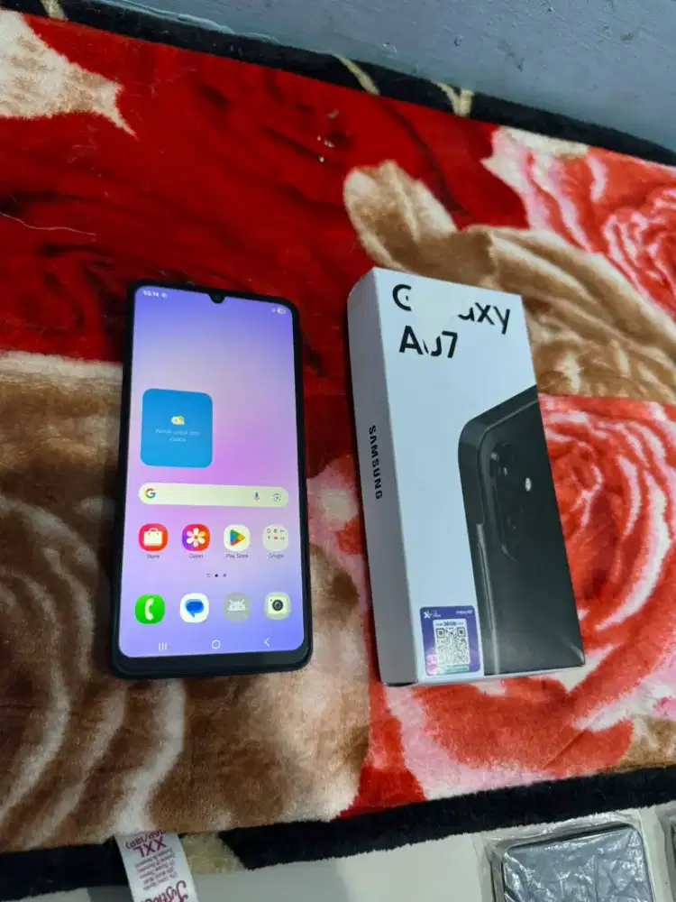 SAMSUNG A07 RAM 8/256 MULUS SEPERTI BARU