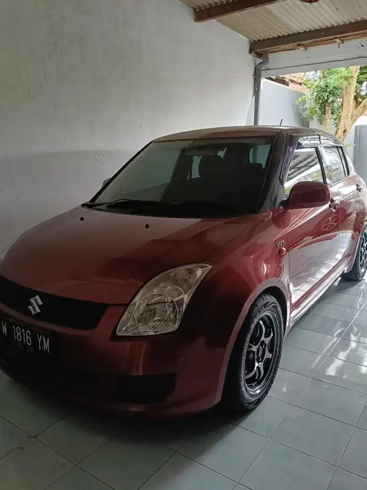 Swift THN 2008 type ST manual