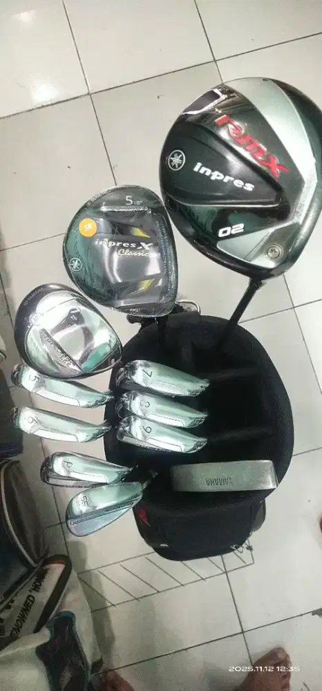 Stick Golf Yamaha Original Full Set