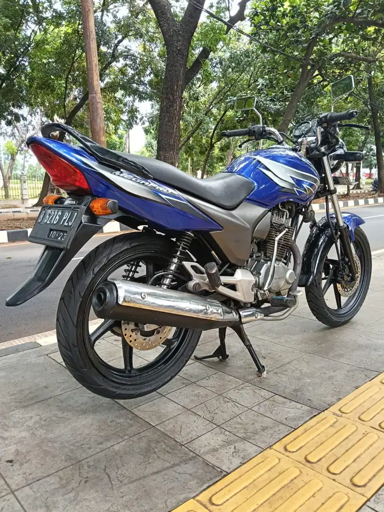 DIJUAL CASH HONDA MEGAPRO PRIMUS 160 THN 2008 PAJAK IDUP SIAP PAKAI